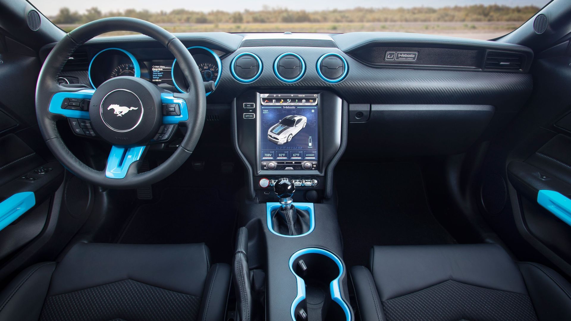 Ford Mustang Lithium